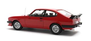 Ford Capri 2.8 Turbo 1981 - red Cult Scale Models 1:18 Resinemodell (Türen, Motorhaube... nicht zu öffnen!)